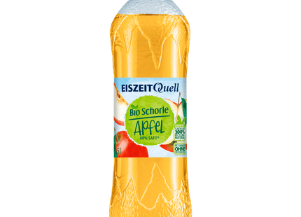 Eiszeit Quell Bio Apfelschorle 0,5l