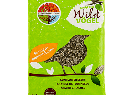 Degro Wildvogelfutter Sonnenblumenkerne 1kg