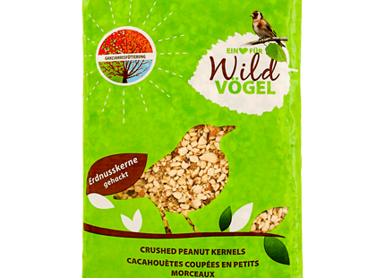 Degro Vogelfutter Erdnusskerne gehackt 1kg