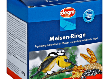 Degro Meisenringe 3 Stück