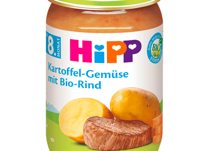 Hipp Kartoffelgemüse mit Bio-Rind 220g