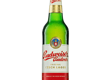 Budweiser Budvar Premium Lagerbier 0,5l