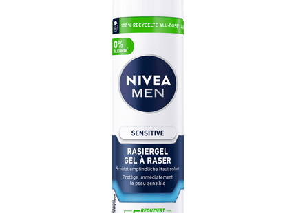 NIVEA Men Rasiergel Sensitive 200ml