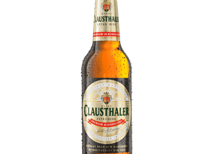 Clausthaler Extra Herb alkoholfrei 0,5l