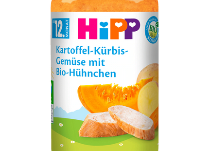 Hipp Kartoffel-Kürbis-Gemüse mit Bio-Hühnchen 250g