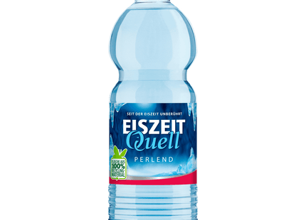 Eiszeitquell perlend Mineralwasser mit Kohlensäure 0,5l