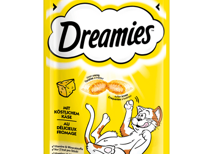 Dreamies Katzensnack mit Käse 60g