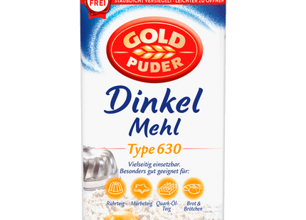 Goldpuder Dinkel-Mehl 1kg