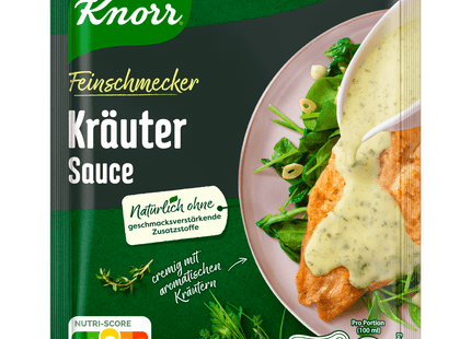 Knorr Feinschmecker Kräutersauce 250ml