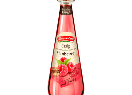 Hengstenberg Essig mit Aroma der Himbeere 500ml