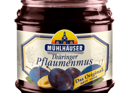 Mühlhäuser Thüringer Pflaumenmus 225g