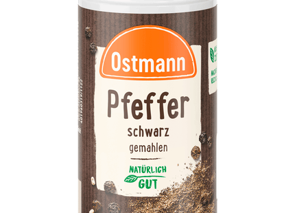 Ostmann Pfeffer schwarz gemahlen 40g