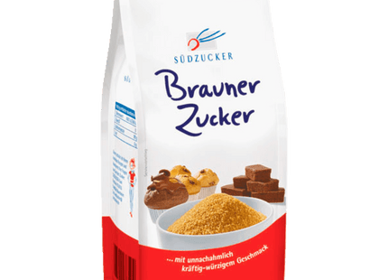 Südzucker Brauner Zucker 500g