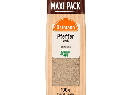 Ostmann Pfeffer weiß gemahlen 100g