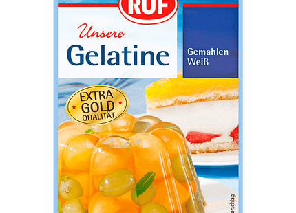 Ruf Gelatine weiß gemahlen 27,6g