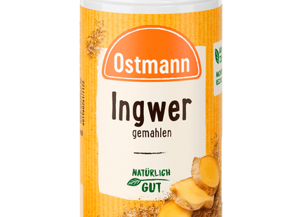 Ostmann Ingwer gemahlen 30g