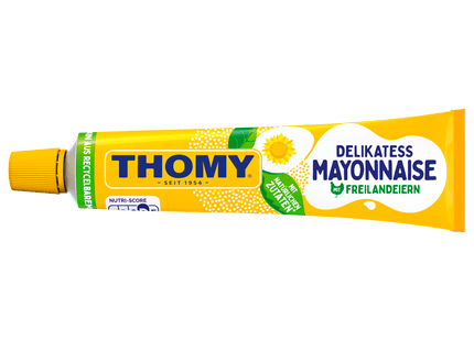 Thomy Delikatess-Mayonnaise mit reinem Sonnenblumenöl 100ml