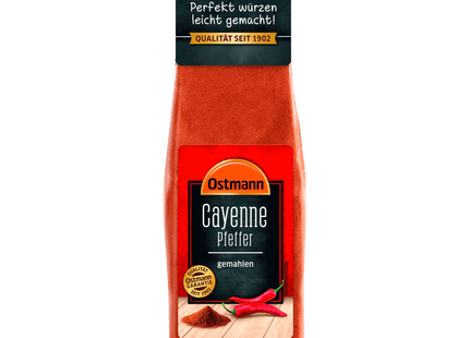 Ostmann Cayennepfeffer gemahlen 40g