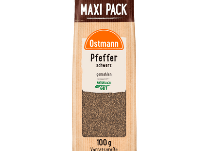 Ostmann Pfeffer schwarz gemahlen 100g