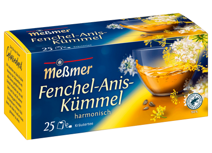 Meßmer Fenchel-Anis-Kümmel 50g