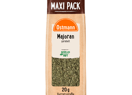 Ostmann Majoran gerebelt 20g