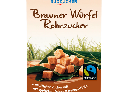 Südzucker Würfel-Rohr-Rohzucker 500g