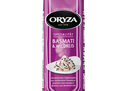 Oryza Basmati- & Wildreis 500g