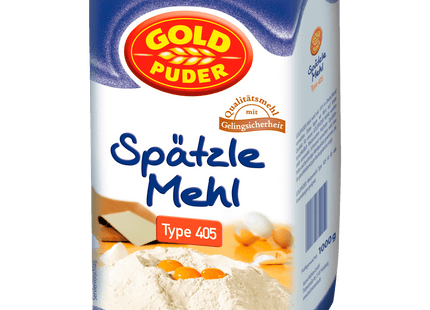 Goldpuder Spätzle-Mehl 1kg