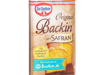 Dr, Oetker Original Backin mit Safran 49g, 3 Beutel