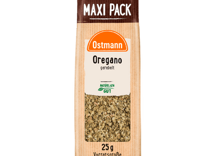 Ostmann Oregano gerebelt 25g