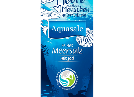 Aquasale Meersalz mit Jod 500g