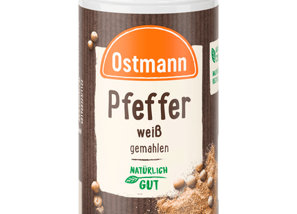 Ostmann Pfeffer weiß gemahlen 45g