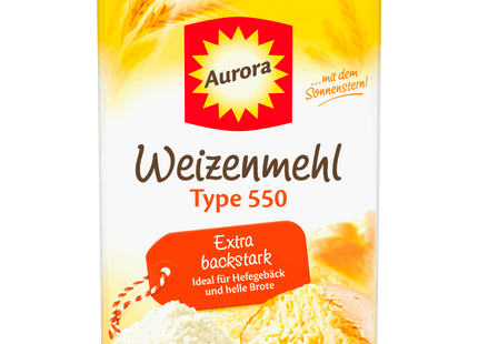 Aurora Weizenmehl Type 550 1kg