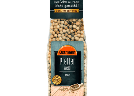 Ostmann Pfefferkörner weiß 60g