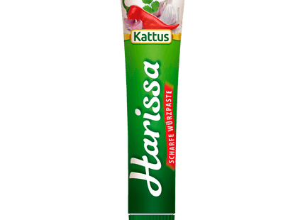 Kattus Harissa Scharfe Würzpaste 70g