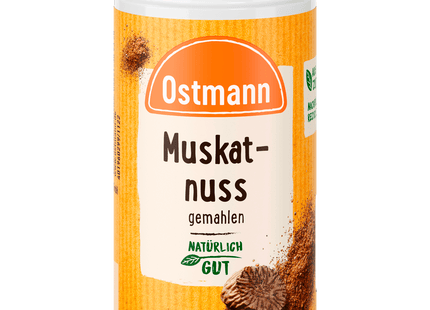 Ostmann Muskatnuss gemahlen 35g