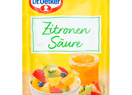 Dr, Oetker Zitronensäure 25g