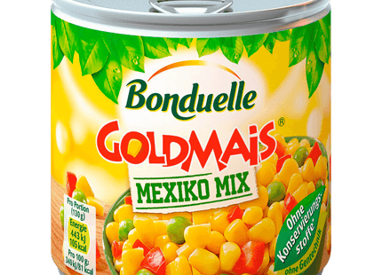 Bonduelle Goldmais Mexiko Mix 130g