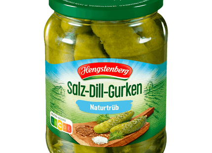 Hengstenberg Salz-Dill-Gurken 370g