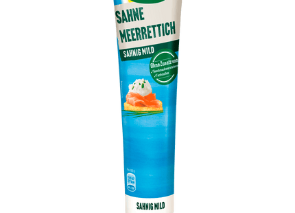 Kühne Sahnemeerrettich sahnig-mild 100g