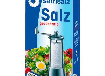 Safrisalz Salz grobkörnig 1kg