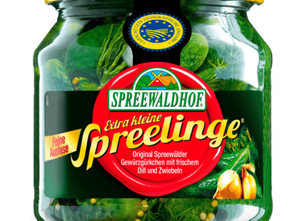 Spreewaldhof Spreelinge Auslese 300g