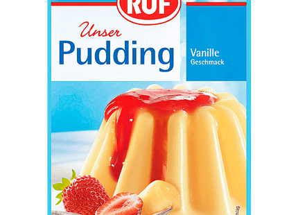 Ruf Pudding mit Vanillegeschmack 5 Stück