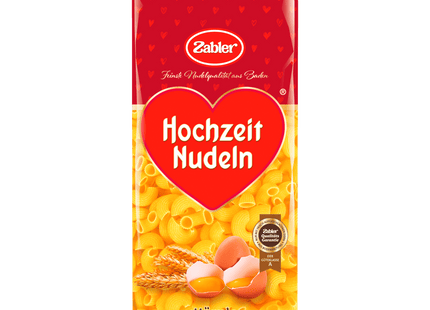 Zabler Hochzeit Nudeln Hörnle gerippt 250g