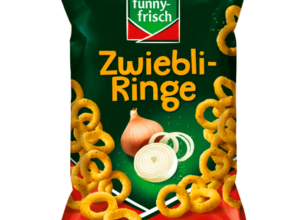 Funny-frisch Zwiebli-Ringe 80g