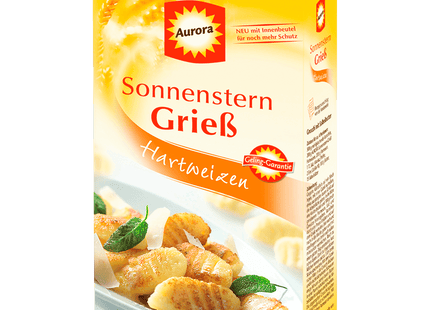 Aurora Sonnenstern-Grieß Hartweizen 0,5kg