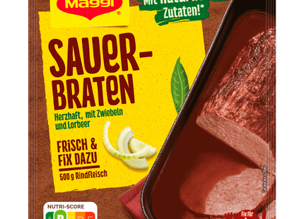 Maggi Fix für Sauerbraten 50g