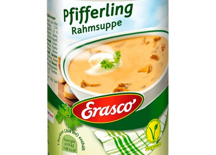 Erasco Pfifferling-Rahmsuppe 390ml