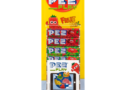 Pez Nachfüller Frucht 8-pack 68g