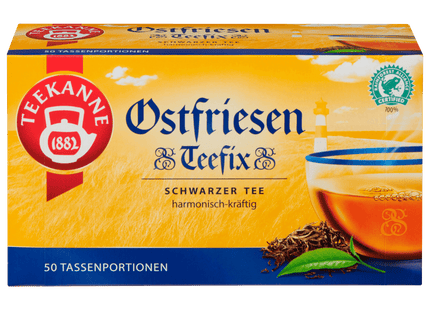 Teekanne Ostfriesen Teefix 75g, 50 Beutel